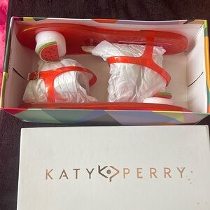 Katy Perry new jelly sandals